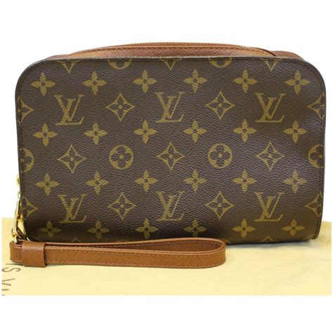 louis vuitton monogram orsay clutch bag|Louis Vuitton Monogram Orsay .